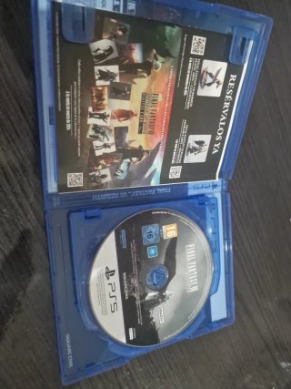 Final Fantasy VII Rebirth PS5