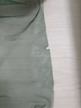 Vestido de fiesta verde con lentejuelas
