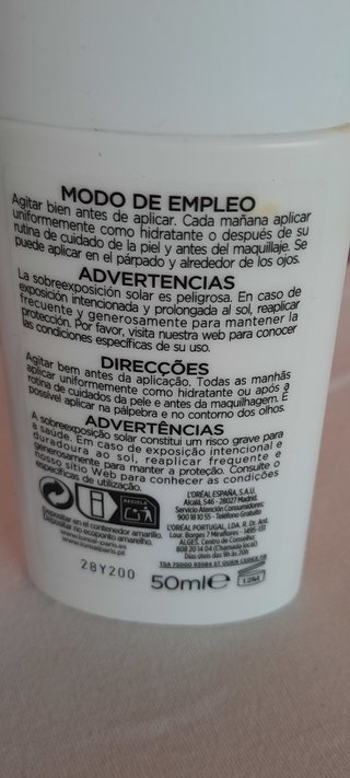 L'Oréal Bright Reveal Fluido Antimanchas SPF50+