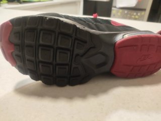 Nike Revolution 7 Zapatillas Negras Rojas