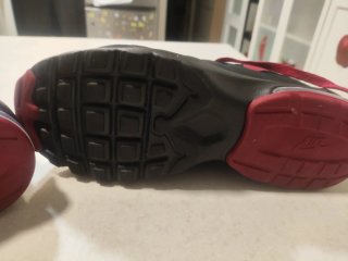 Nike Revolution 7 Zapatillas Negras Rojas