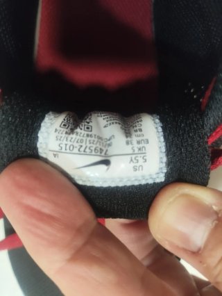 Nike Revolution 7 Zapatillas Negras Rojas