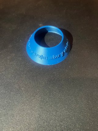 Soporte personalizado para pelota de pádel/tenis