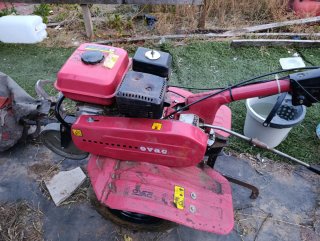 Motocultor gasolina OVAC 7.0 HP