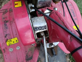 Motocultor gasolina OVAC 7.0 HP