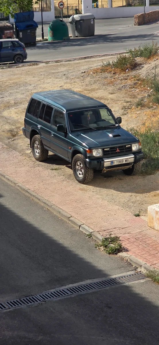 Mitsubishi Montero 1999 - foto 1