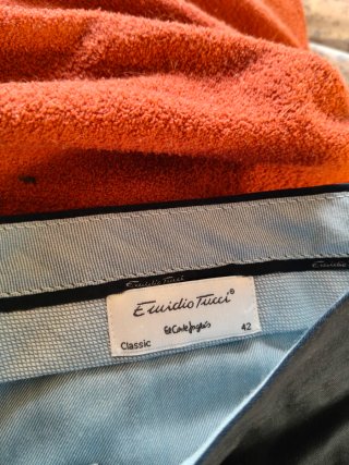 Pantalones Emidio Tucci Hombre
