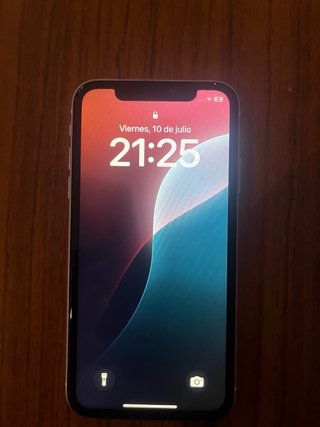 Nintendo Wii con 2 controller e gioco e un iPhone XR