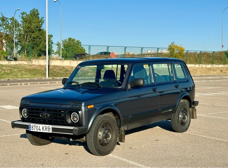 Lada Niva 1.7i 4x4 5p 2018 - foto 1
