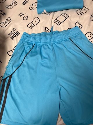 Conjunto deportivo Adidas azul