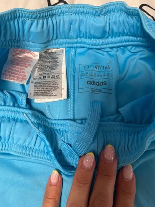 Conjunto deportivo Adidas azul