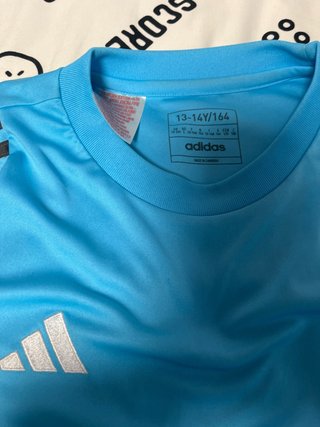 Conjunto deportivo Adidas azul