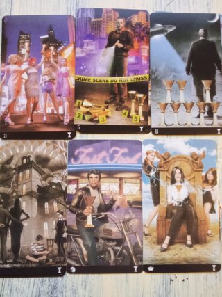 TV Series Tarot