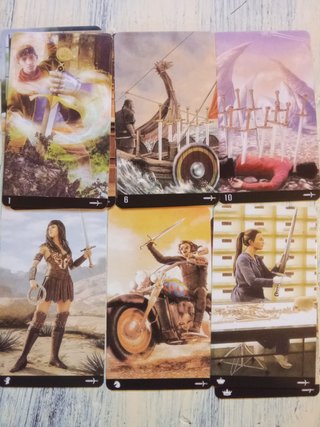 TV Series Tarot