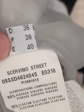 Vestido Scervino Street