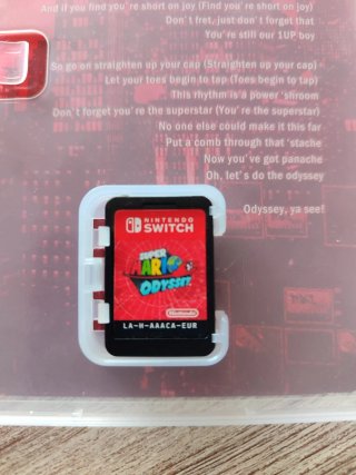 Super Mario Odyssey Nintendo Switch