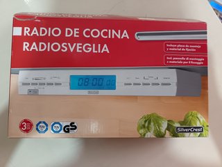 Radio da cucina Silver Crest