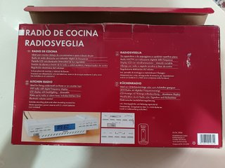 Radio da cucina Silver Crest