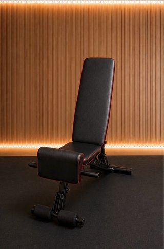 Banco ajustable gimnasio