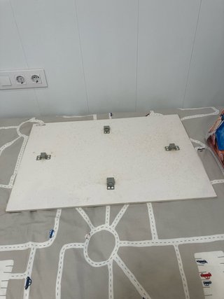 Cuadro infantil Ikea animales
