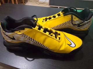 Nike TN Air Zapatillas Amarillas