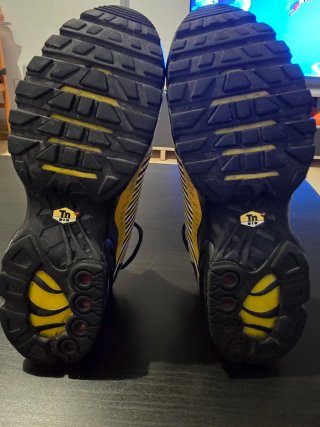 Nike TN Air Zapatillas Amarillas