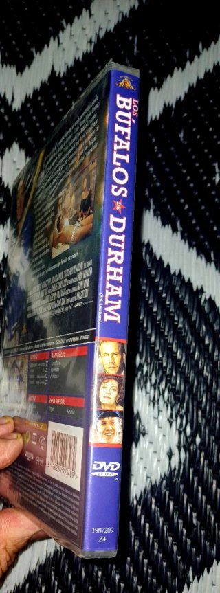 PRECINTADA! LOS BUFALOS DE DURHAM DESCATALOGADA DV