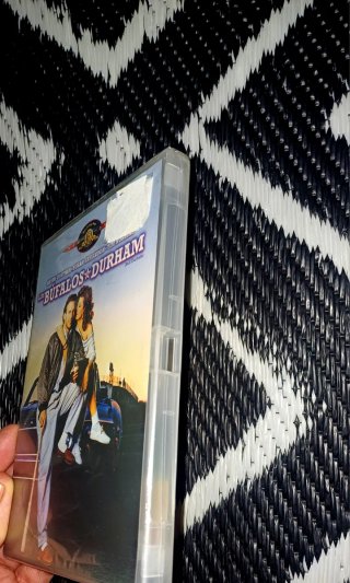 PRECINTADA! LOS BUFALOS DE DURHAM DESCATALOGADA DV