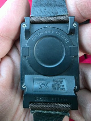 Seiko Metrónomo Vintage 80s B010-4000