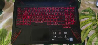 Portátil Asus TUF Gaming FX504 GTX 1050 16GB RAM