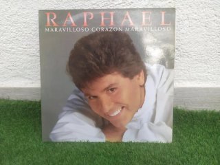 Vinilo Raphael Maravilloso Corazón 1989