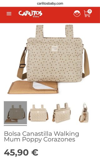 Bolsa carrito bebé Walking Mum