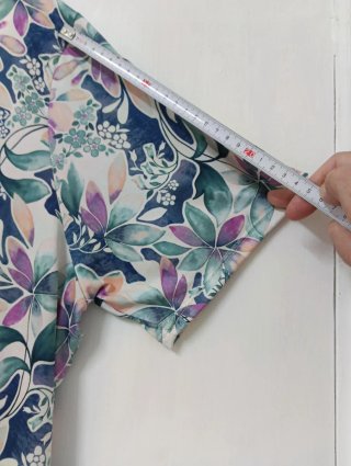 Blusón estampado floral talla 58