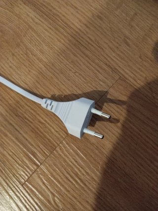 Ventilador de mesa Hoffen blanco