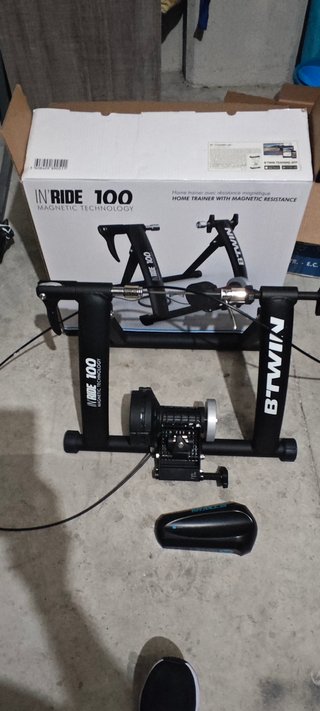 Rodillo B'Twin In'Ride 100 Magnético