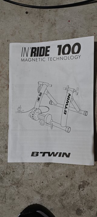 Rodillo B'Twin In'Ride 100 Magnético