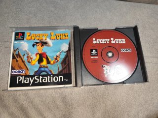 Lucky Luke PS1 PAL