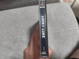 Lucky Luke PS1 PAL