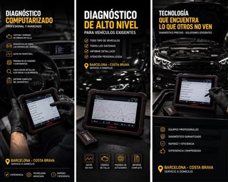 Diagnóstico coche a domicilio 50€