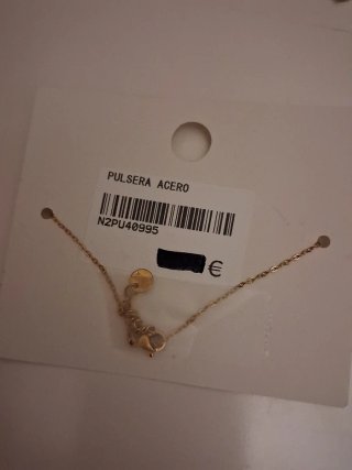 Conjunto Parfois Pendientes y Pulsera