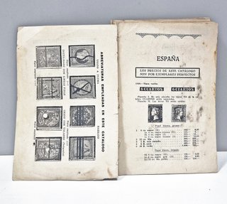 Catálogo Sellos España Colonias 1850-1932