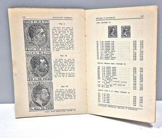 Catálogo Sellos España Colonias 1850-1932