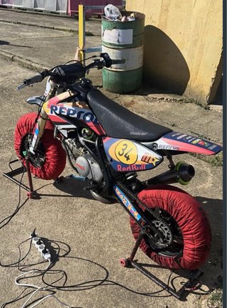 Pit Bike Malcor 190CC