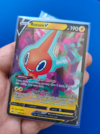 2 Cartas Pokémon Duraludon V e Rotom V