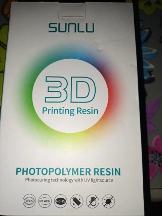 Resina SUNLU para Impresora 3D