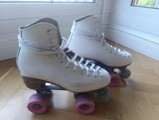 Patines Artísticos Risport T38+  recambio ruedas