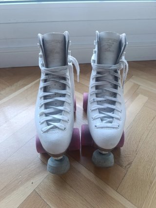 Patines Artísticos Risport T38+  recambio ruedas