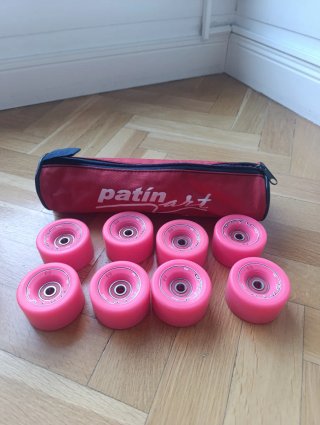 Patines Artísticos Risport T38+  recambio ruedas