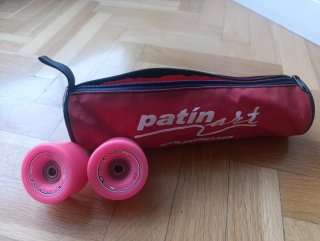 Patines Artísticos Risport T38+  recambio ruedas
