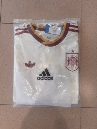 Camiseta Adidas España Talla Xl xxl